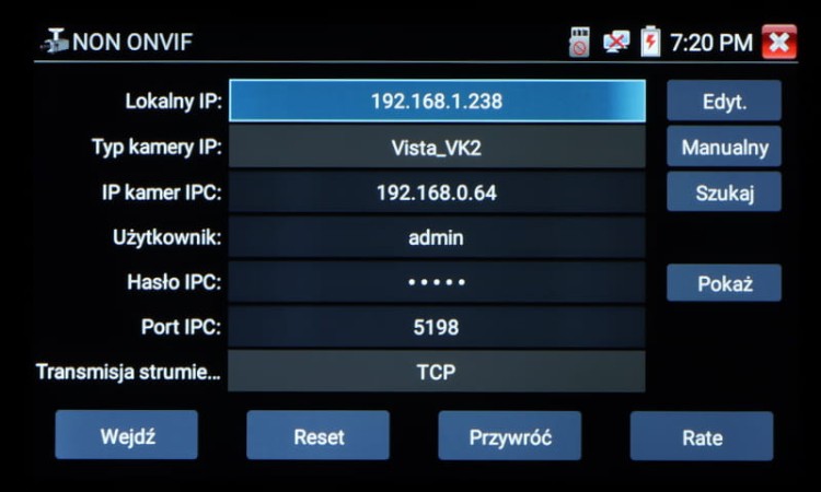 WIELOFUNKCYJNY TESTER CCTV CS-HB-45W-1322591