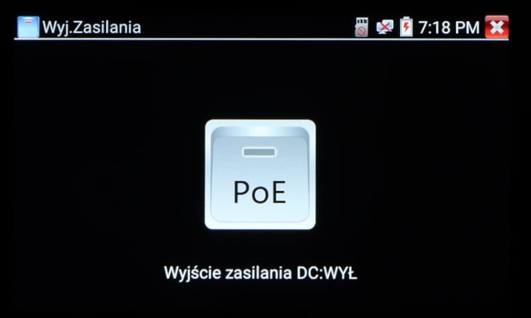 WIELOFUNKCYJNY TESTER CCTV CS-HB-45W-1322589