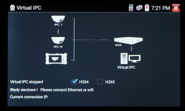 WIELOFUNKCYJNY TESTER CCTV CS-HB-45W-1322596