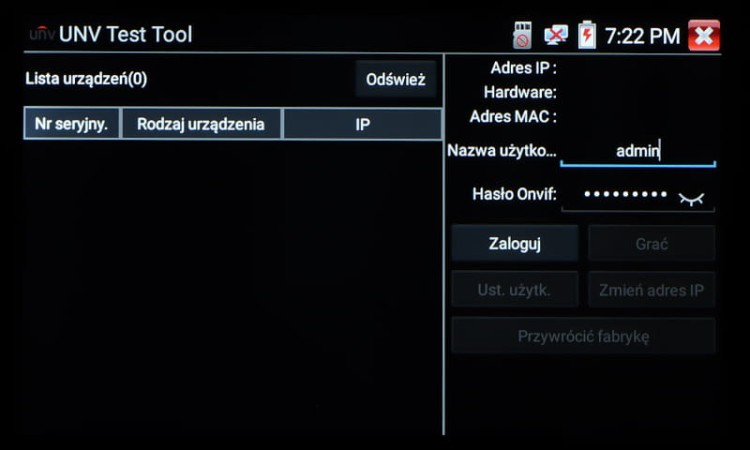 WIELOFUNKCYJNY TESTER CCTV CS-HB-45W-1322598