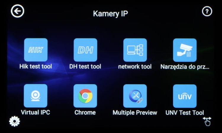 WIELOFUNKCYJNY TESTER CCTV CS-HB-45W-1322582