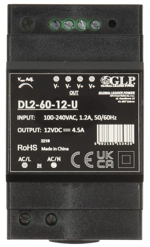 ZASILACZ IMPULSOWY DL2-60-12-U-1318777