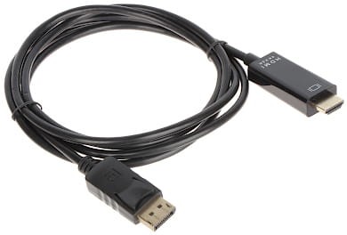 ADAPTER DP-W/HDMI-W-1.8M-1333651