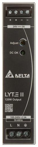 ZASILACZ IMPULSOWY DRL-24V120W-1EN LYTE II-1445952