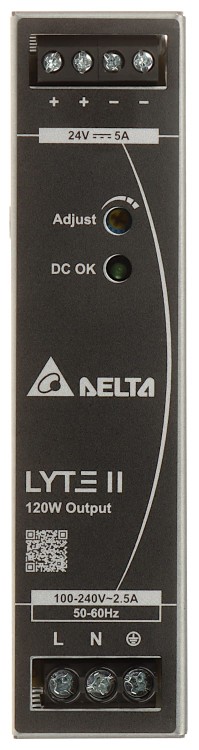 ZASILACZ IMPULSOWY DRL-24V120W-1EN LYTE II-1445952