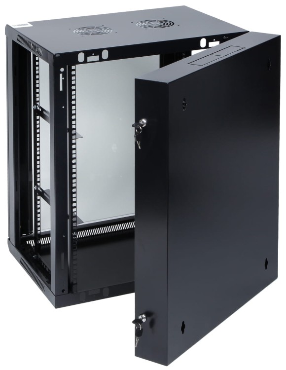 SZAFA RACK WISZĄCA, DWUSEKCYJNA EPRADO-R19-15U/2S-1351716