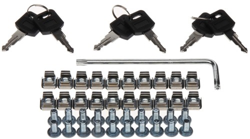 SZAFA RACK WISZĄCA, DWUSEKCYJNA EPRADO-R19-15U/2S-1351718