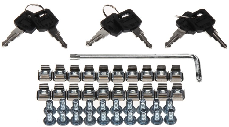 SZAFA RACK WISZĄCA, DWUSEKCYJNA EPRADO-R19-15U/2S-1351718