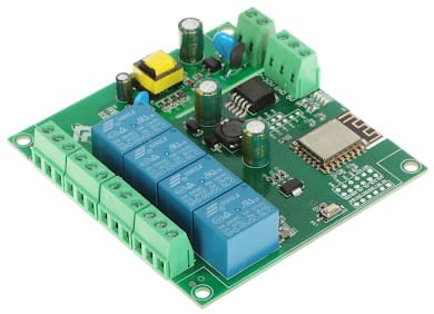 MODUŁ PRZEKAŹNIKOWY ESP12-4R-MV Wi-Fi-1324330