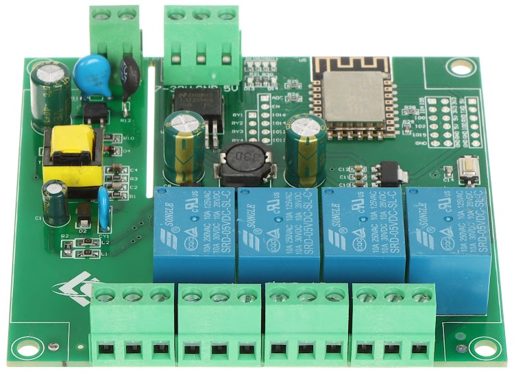 MODUŁ PRZEKAŹNIKOWY ESP12-4R-MV Wi-Fi-1324327