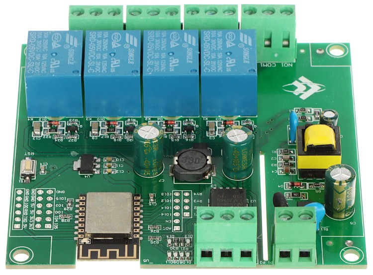 MODUŁ PRZEKAŹNIKOWY ESP12-4R-MV Wi-Fi-1324326