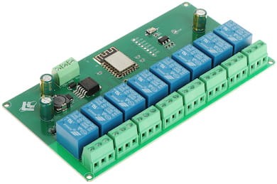 MODUŁ PRZEKAŹNIKOWY ESP12-8R-D8 Wi-Fi-1324240