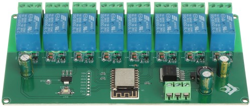 MODUŁ PRZEKAŹNIKOWY ESP12-8R-D8 Wi-Fi-1324237