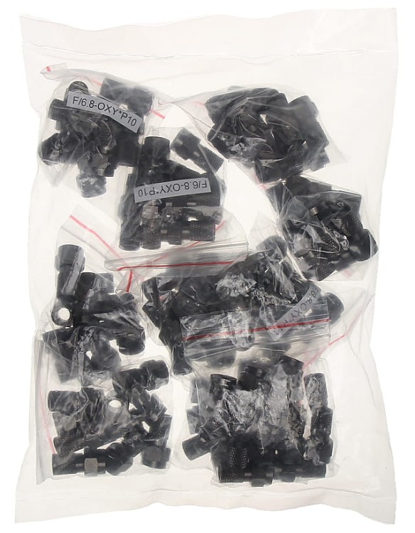 WTYK Z GUMKĄ USZCZELNIAJĄCĄ F/6.8-OXY*P100-1350473