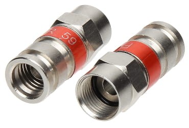 WTYK KOMPRESYJNY F/ZAC-RG59/MSR-1350157