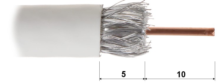 WTYK KOMPRESYJNY F/ZAC-RG-6/CSR-1343511