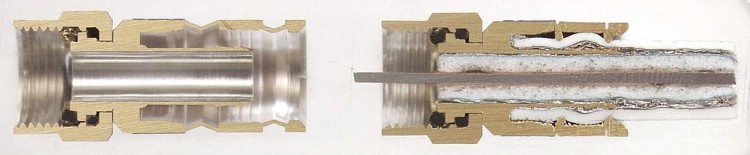 WTYK KOMPRESYJNY F/ZAC-RG-6/MSR-1351175