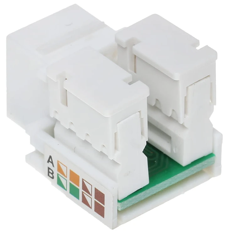 ZŁĄCZE KEYSTONE FX-RJ45-53*P100-1349853