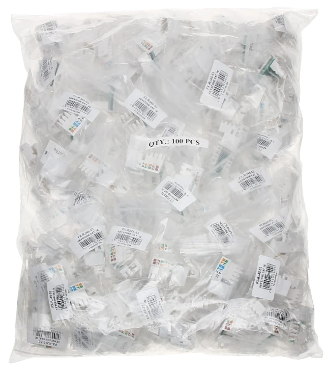 ZŁĄCZE KEYSTONE FX-RJ45-53*P100-1349855