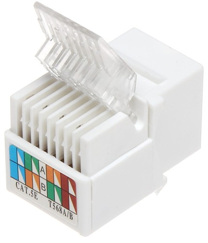 ZŁĄCZE KEYSTONE FX-RJ45-56-1348699