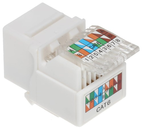 ZŁĄCZE KEYSTONE FX-RJ45-61*P100-1349846