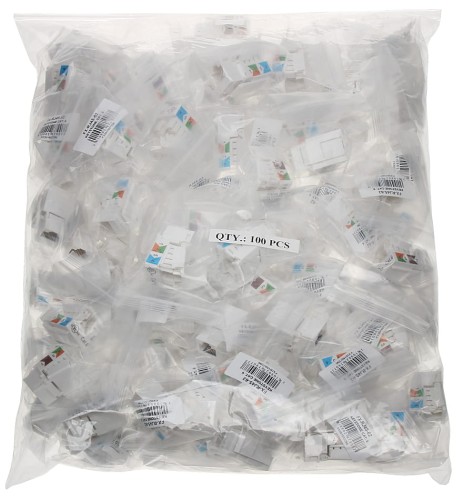 ZŁĄCZE KEYSTONE FX-RJ45-62*P100-1349841