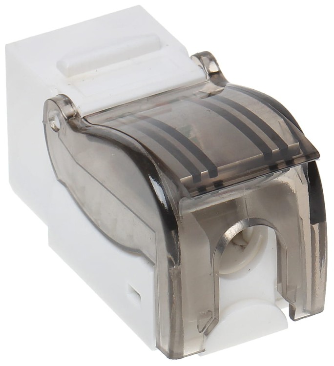 ZŁĄCZE KEYSTONE FX-RJ45-63*P100-1349860