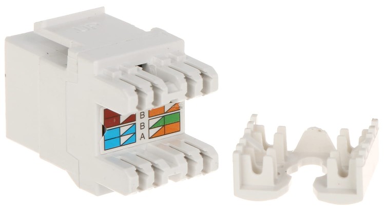 ZŁĄCZE KEYSTONE FX-RJ45-65*P100-1349269