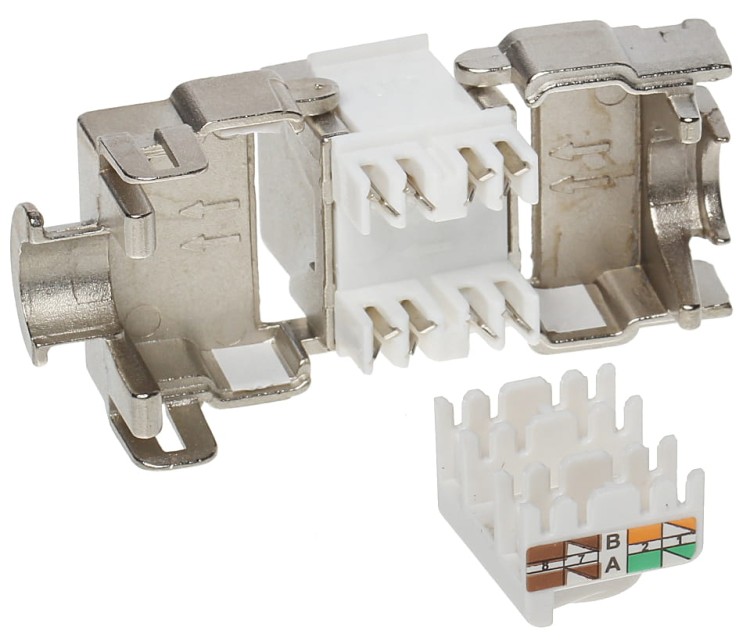 ZŁĄCZE KEYSTONE FX-RJ45-6A-01-1348453