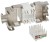 ZŁĄCZE KEYSTONE FX-RJ45-6A-01*P50-1349819