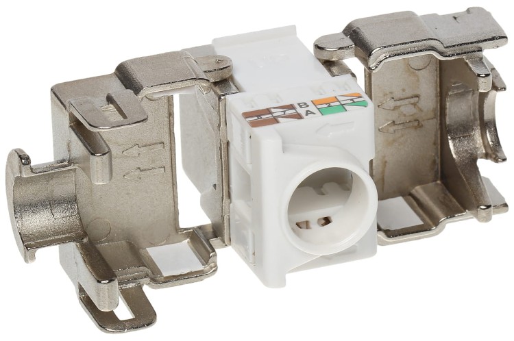 ZŁĄCZE KEYSTONE FX-RJ45-6A-01*P50-1349818