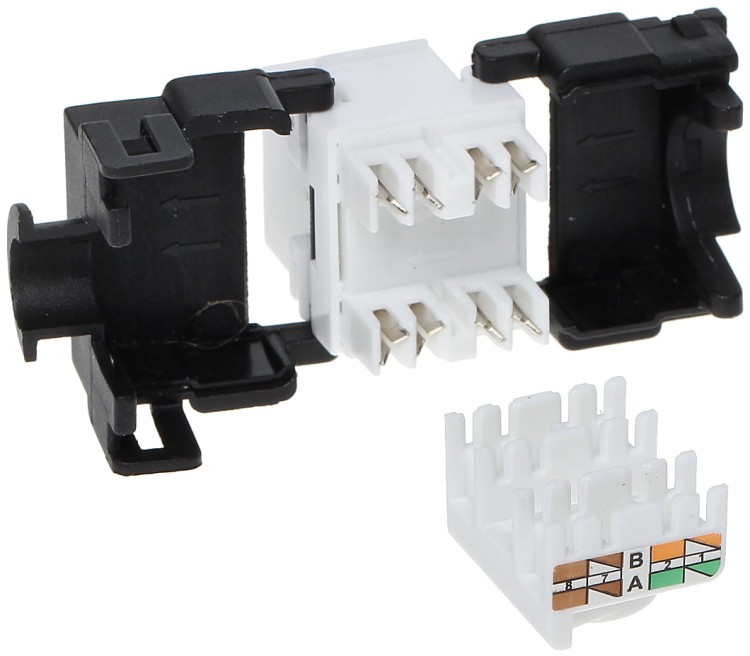 ZŁĄCZE KEYSTONE FX-RJ45-6A-02-1349808