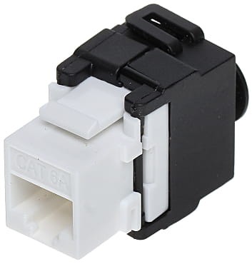 ZŁĄCZE KEYSTONE FX-RJ45-6A-02*P100-1349816