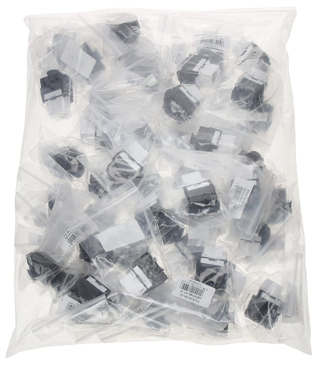 ZŁĄCZE KEYSTONE FX-RJ45-6A-02*P100-1349815