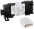 ZŁĄCZE KEYSTONE FX-RJ45-6A-02*P100-1349813