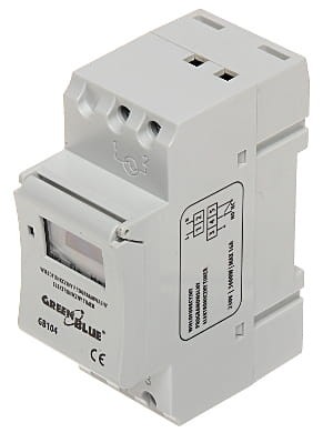 PROGRAMOWALNY ELEKTRONICZNY PRZEŁĄCZNIK CZASOWY GB-104-1347953