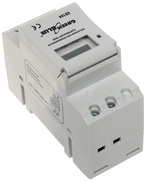 PROGRAMOWALNY ELEKTRONICZNY PRZEŁĄCZNIK CZASOWY GB-104-1347949