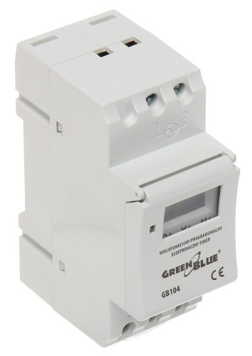 PROGRAMOWALNY ELEKTRONICZNY PRZEŁĄCZNIK CZASOWY GB-104-1347945