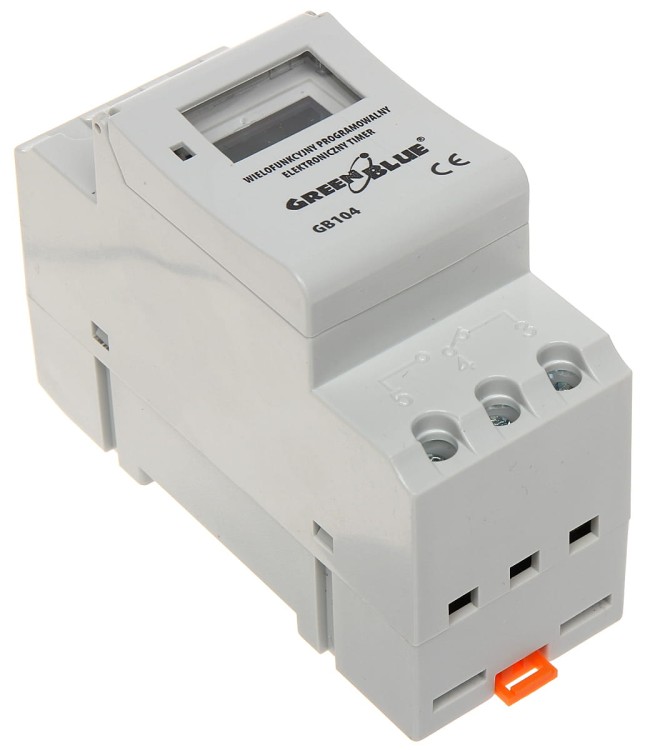 PROGRAMOWALNY ELEKTRONICZNY PRZEŁĄCZNIK CZASOWY GB-104-1347950