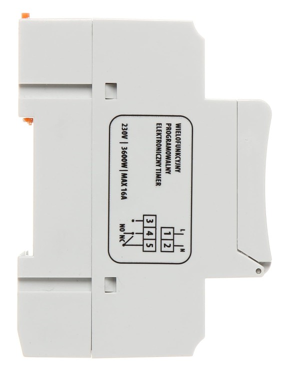 PROGRAMOWALNY ELEKTRONICZNY PRZEŁĄCZNIK CZASOWY GB-104-1347951