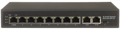 SWITCH POE GTX-A1-10-82 8-PORTOWY-1518937