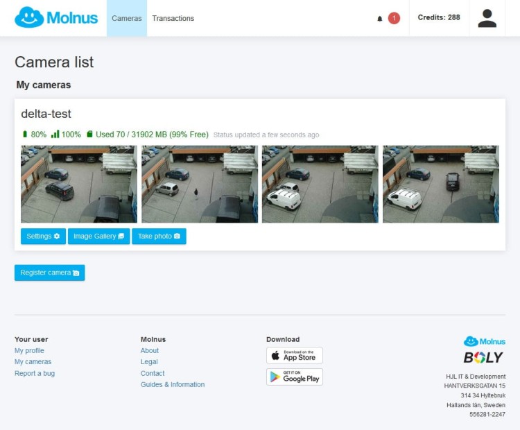 FOTOPUŁAPKA HC-BG584-1334493