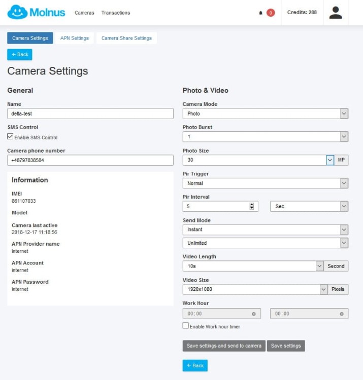 FOTOPUŁAPKA HC-BG636-48M-1320072