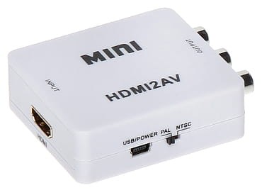 KONWERTER HDMI/AV-1350646