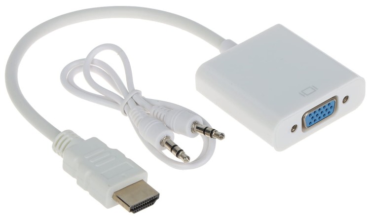 KONWERTER HDMI/VGA+AU-ECO-3-1344404