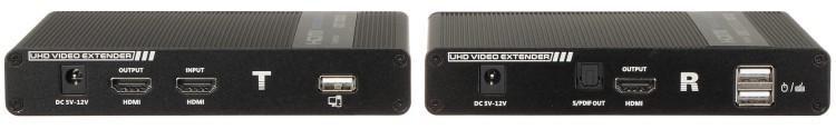 EXTENDER   HDMI+USB-EX-100-4K-1330998
