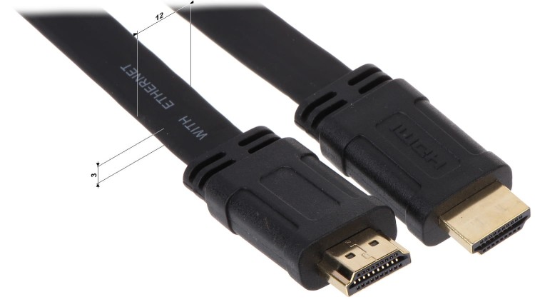 KABEL HDMI-2.0-FL 2m-1350580