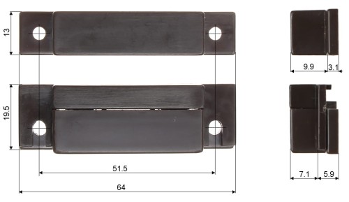 KONTAKTRON BOCZNY KN-04-BR-1350687