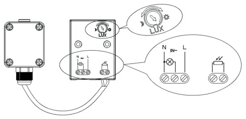CZUJNIK ZMIERZCHOWY MCE-35-1348292