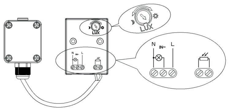 CZUJNIK ZMIERZCHOWY MCE-35-1348292